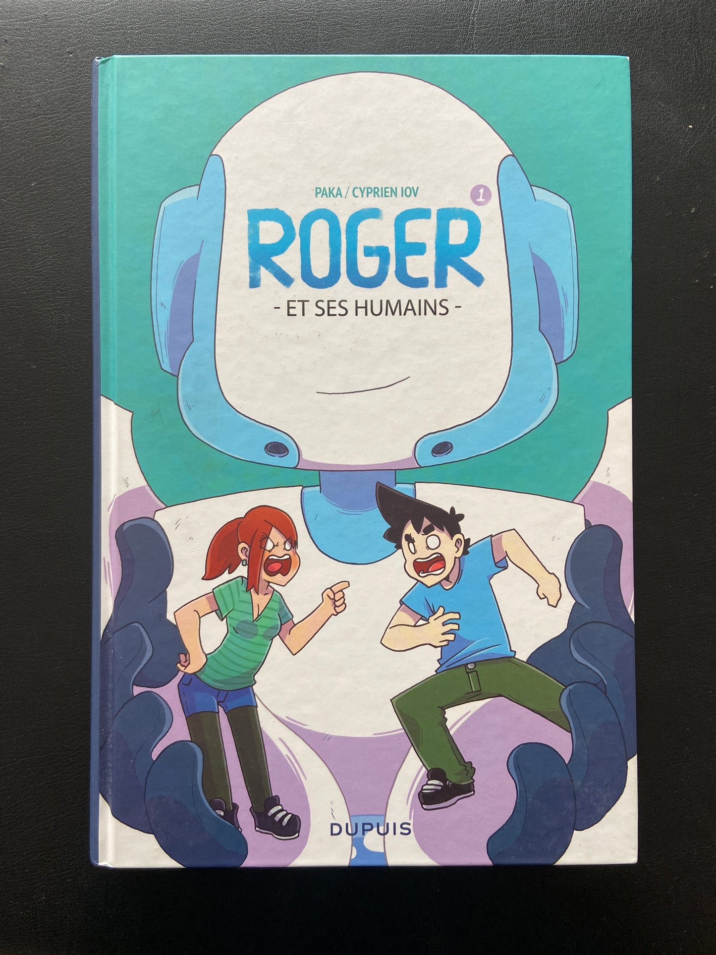 ROGER - T.01 ET SES HUMAINS