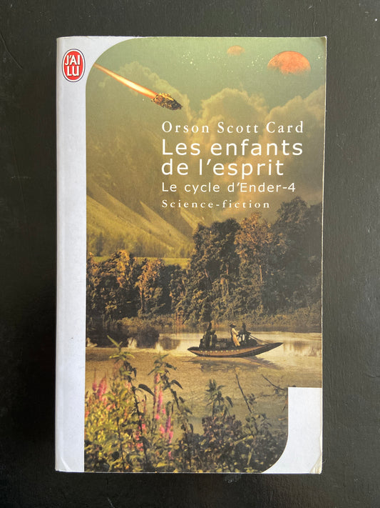 LE CYCLE D'ENDER - TOME 4 - LES ENFANTS DE L'ESPRIT