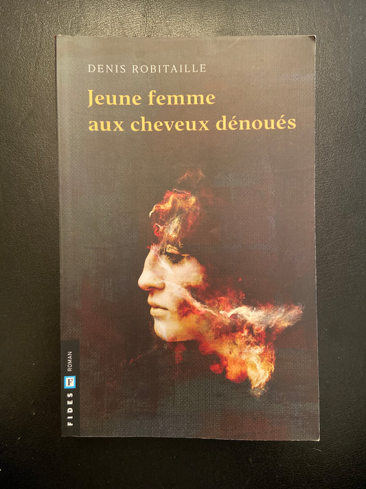 JEUNE FEMME AUX CHEVEUX DÉNOUÉS
