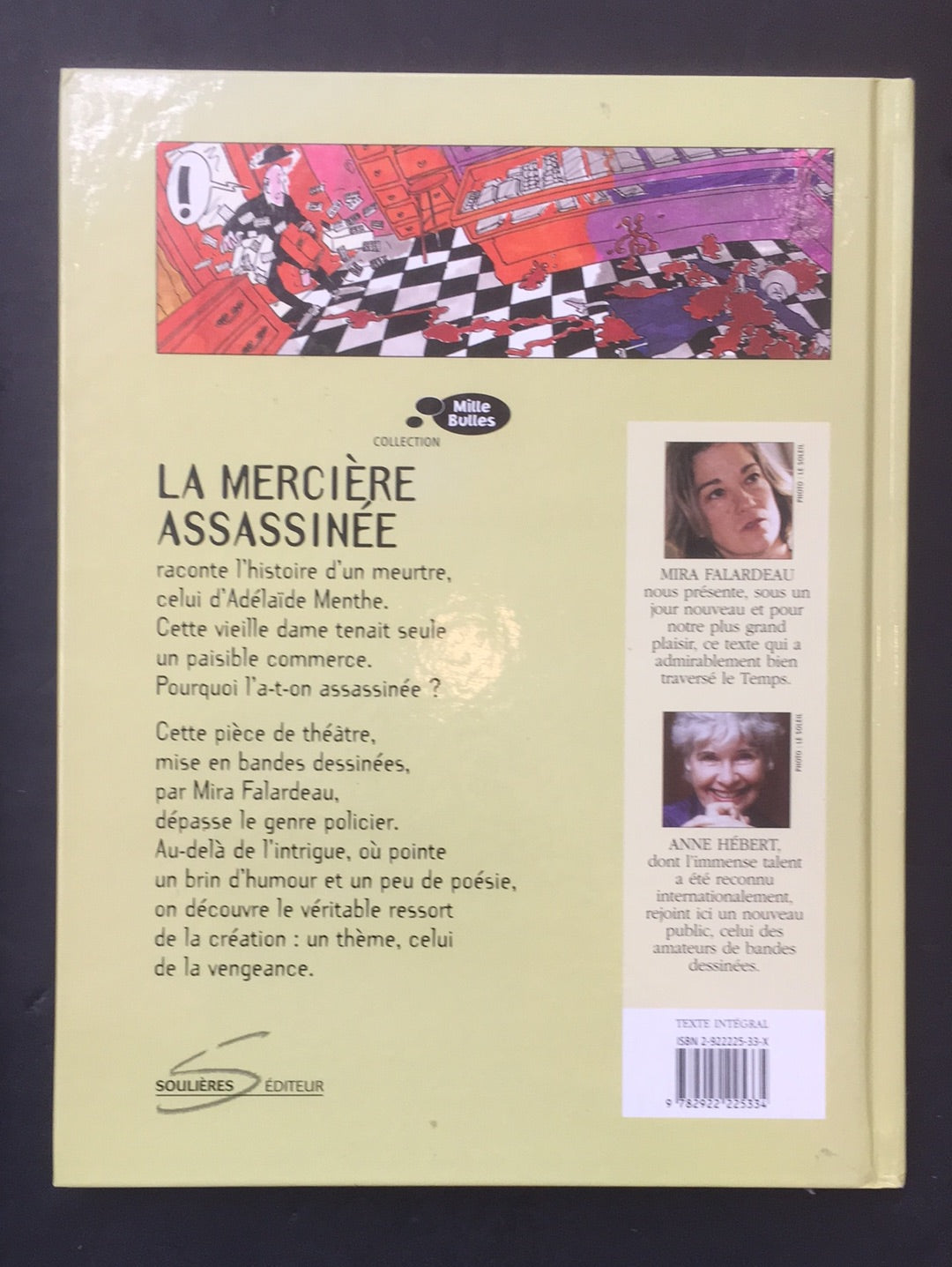 LA MERCIÈRE ASSASSINÉE