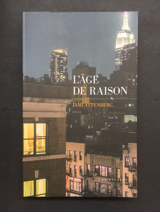 L'ÂGE DE RAISON