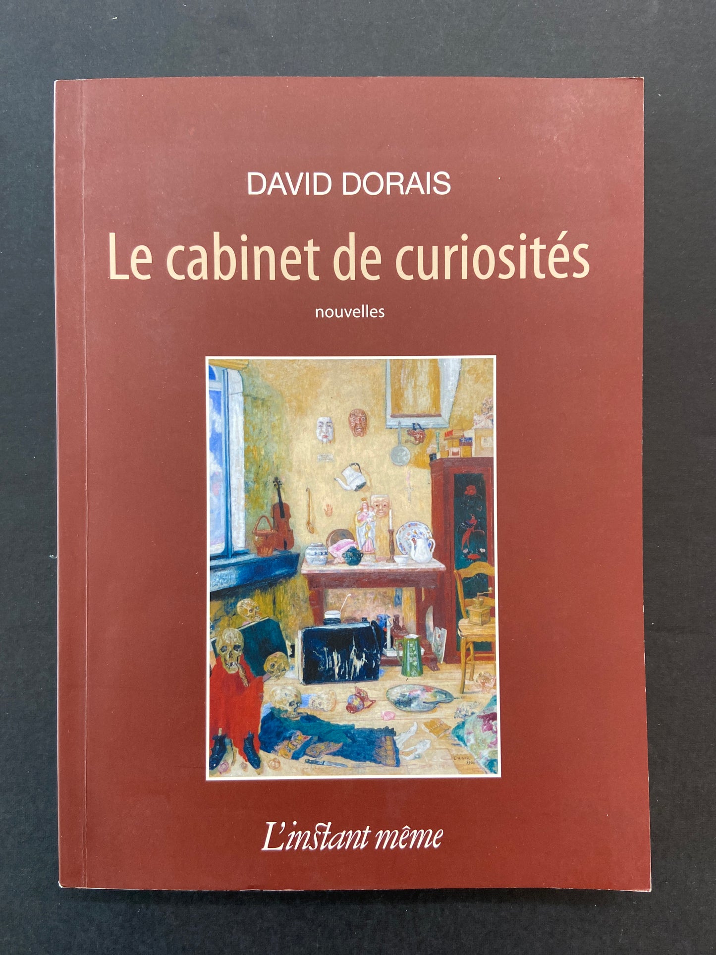 LE CABINET DE CURIOSITÉS