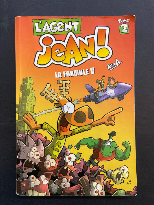 L'AGENT JEAN - SAISON 02 - TOME 02 - LA FORMULE V