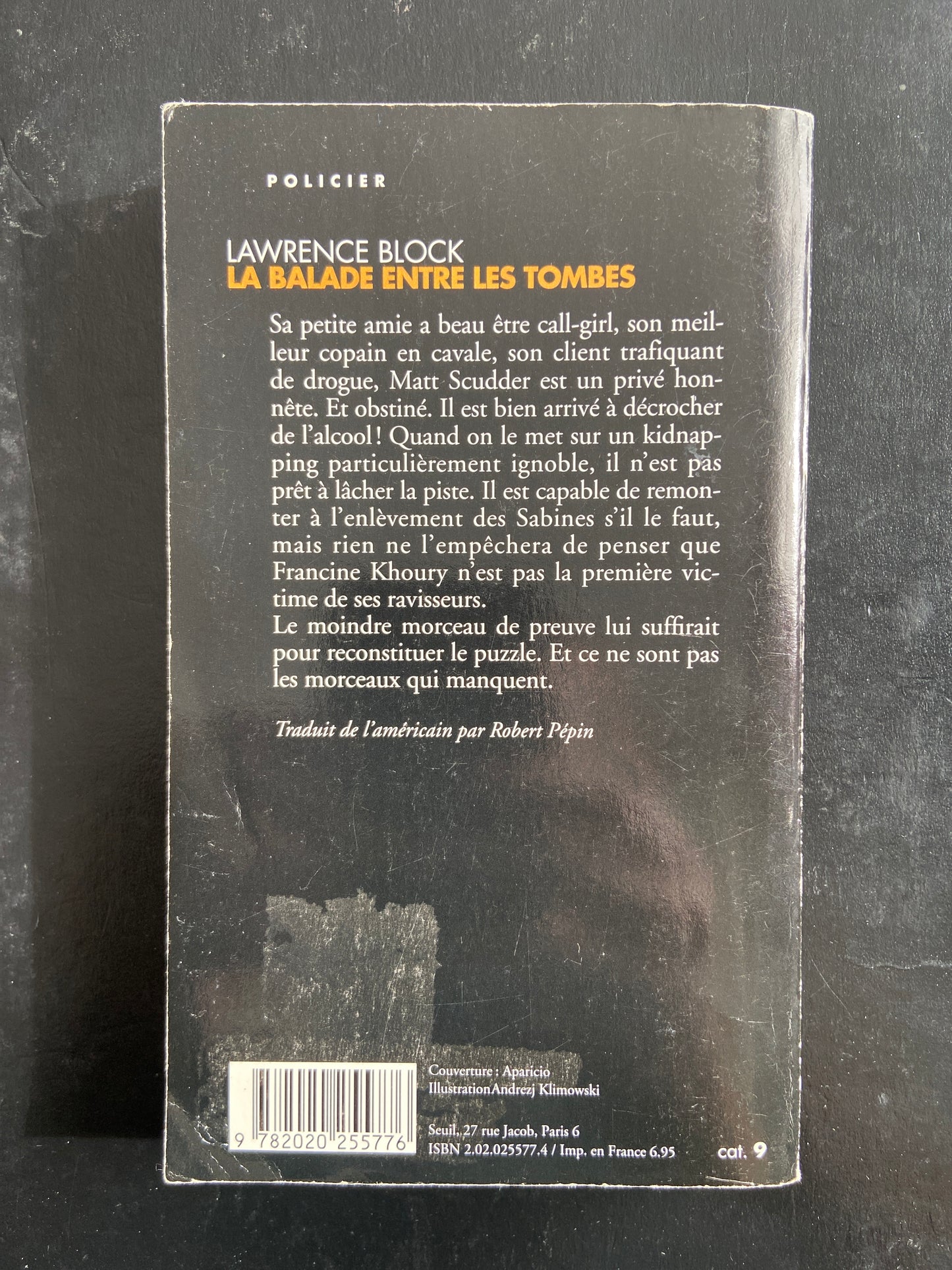 LA BALADE ENTRE LES TOMBES