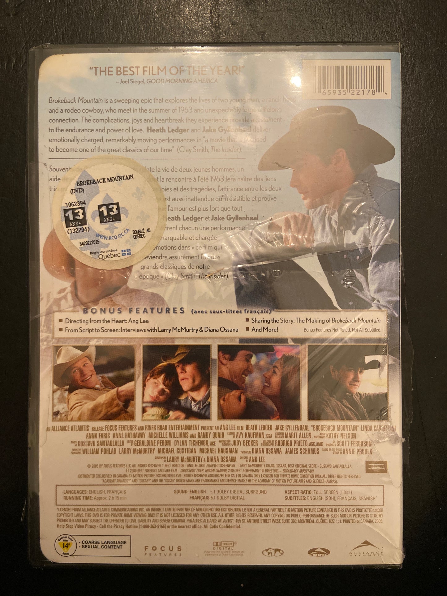 BROKEBACK MOUNTAIN