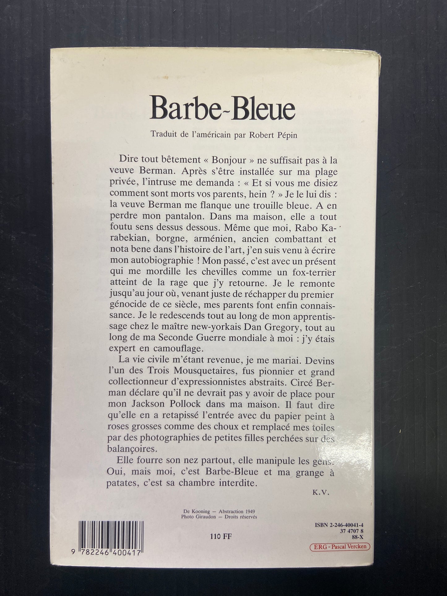 BARBE-BLEUE