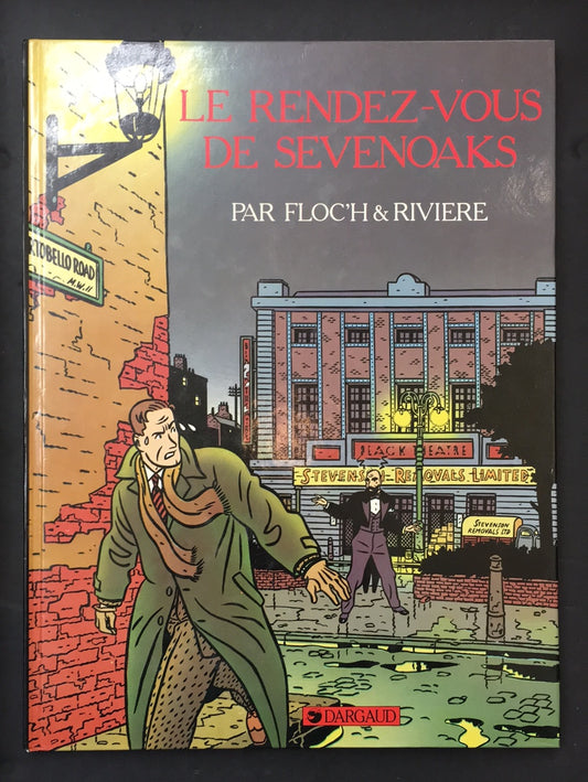 LE RENDEZ-VOUS DE SEVENOAKS