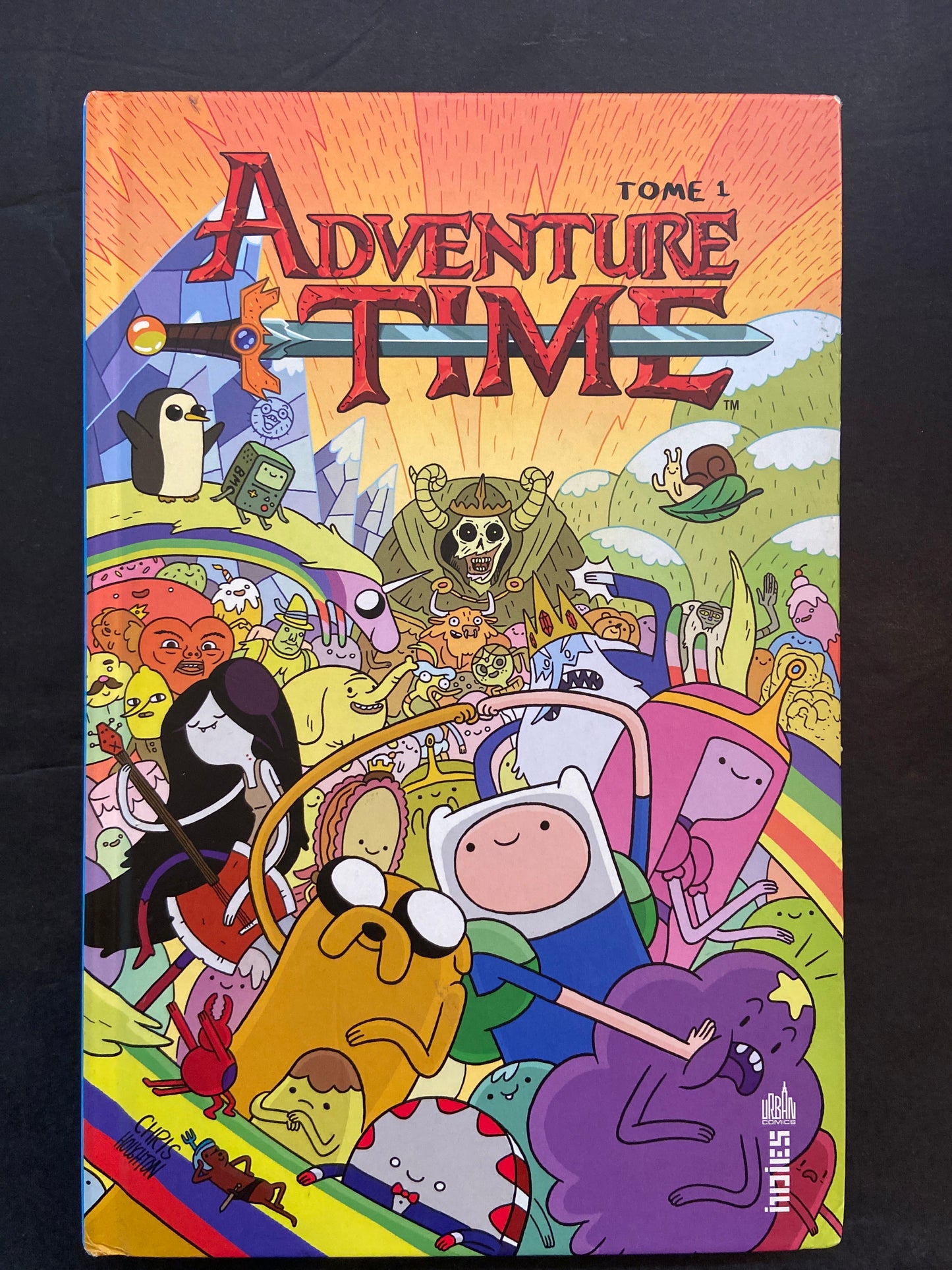 ADVENTURE TIME - TOME 01