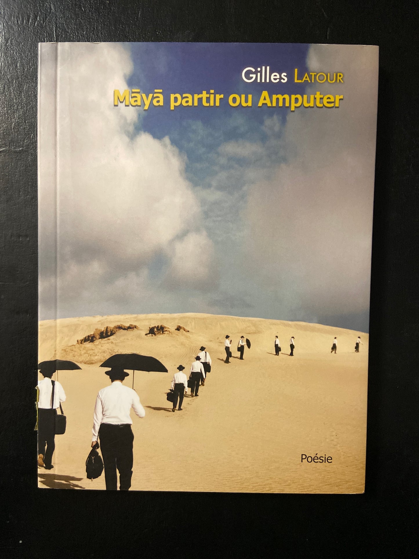 MAYA PARTIR OU AMPUTER