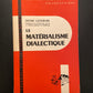 LE MATÉRIALISME DIALECTIQUE