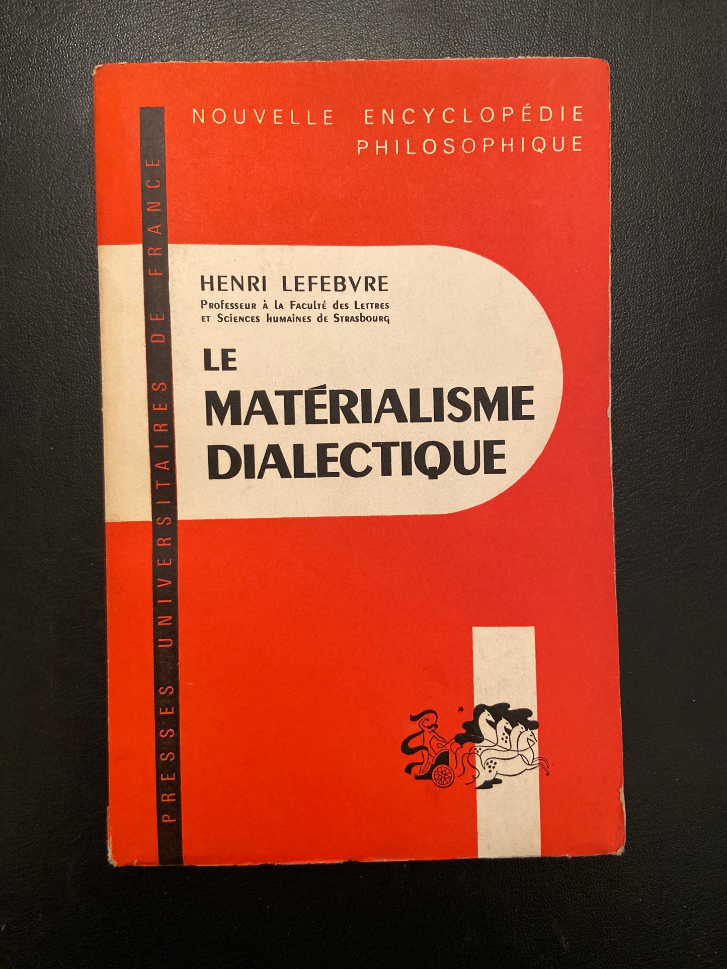 LE MATÉRIALISME DIALECTIQUE