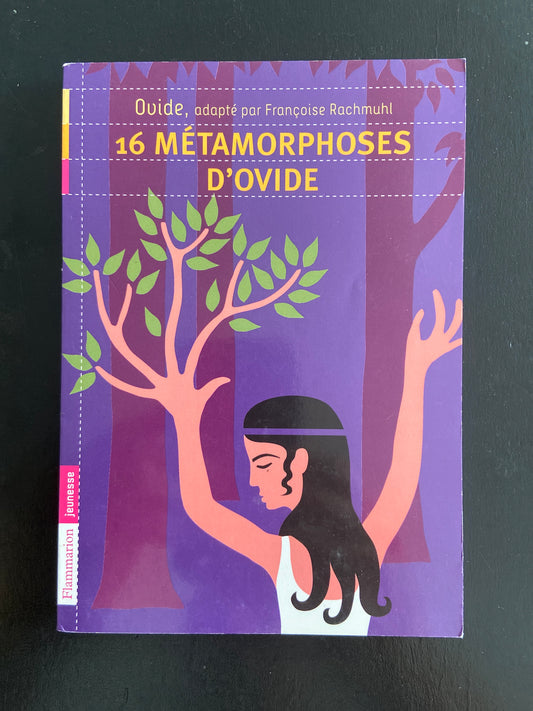 16 MÉTAMORPHOSE D'OVIDE