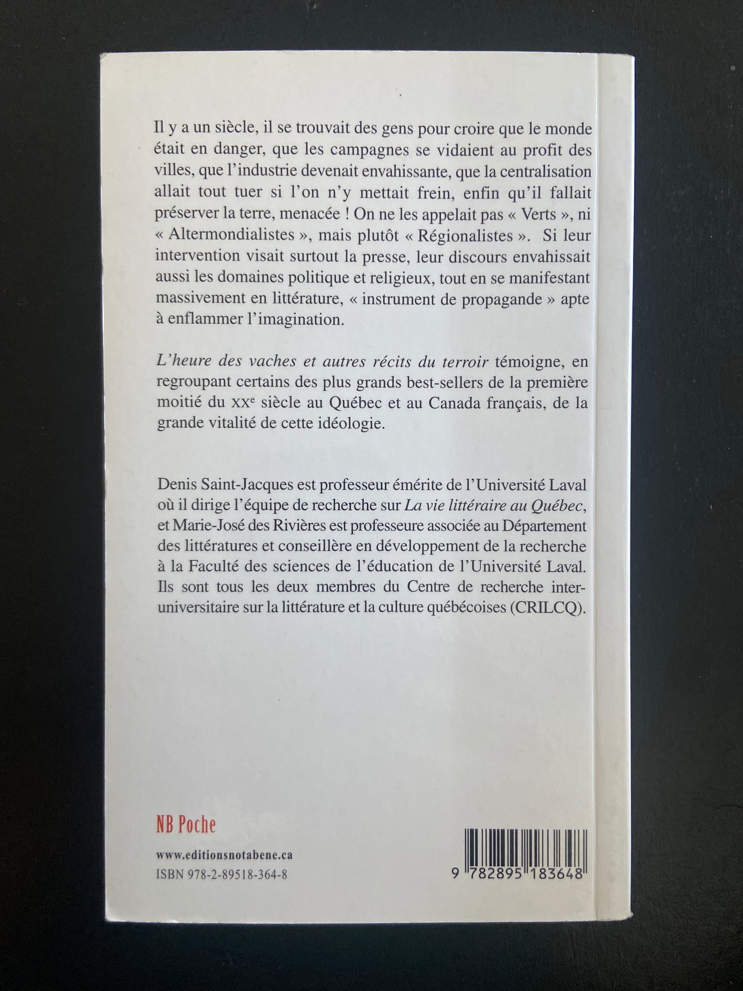 L'HEURE DES VACHES