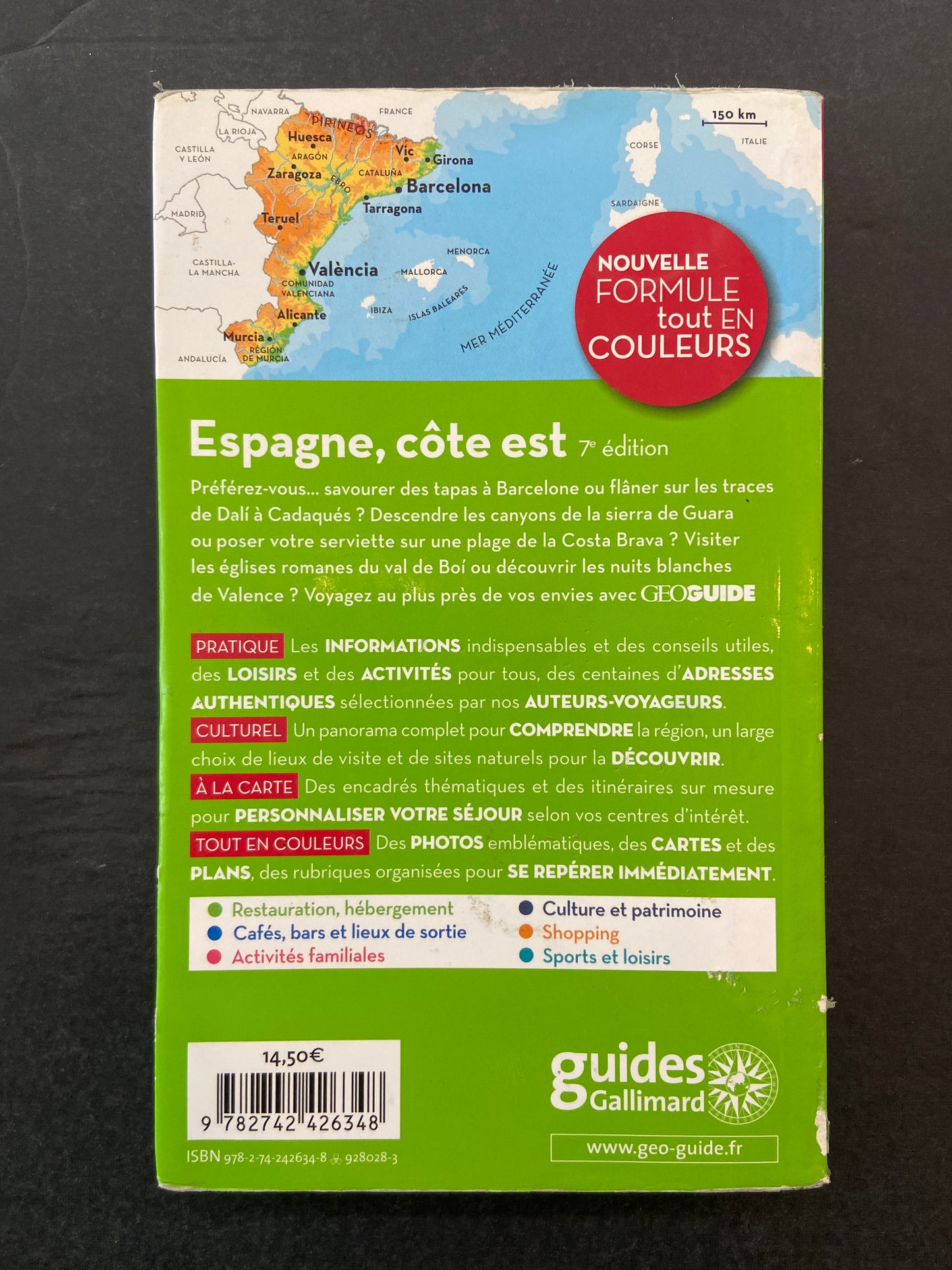 GEOGUIDE - ESPAGNE CÔTE EST (2010)