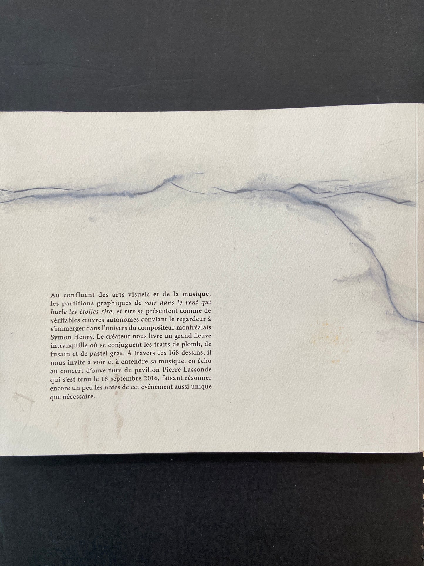 VOIR DANS LE VENT QUI HURLE LES ÉTOILES RIRE ET RIRE - PARTITIONS GRAPHIQUES