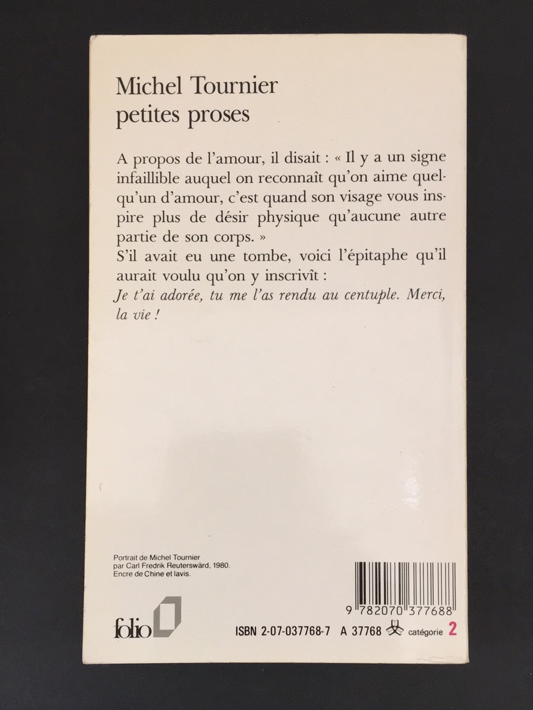 PETITES PROSES