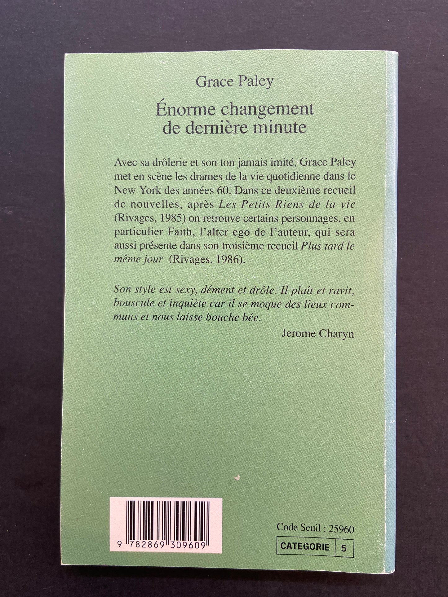 ÉNORME CHANGEMENT DE DERNIÈRE MINUTE
