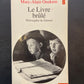 LE LIVRE BRÛLÉ