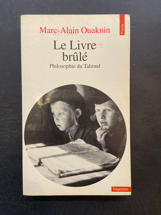 LE LIVRE BRÛLÉ