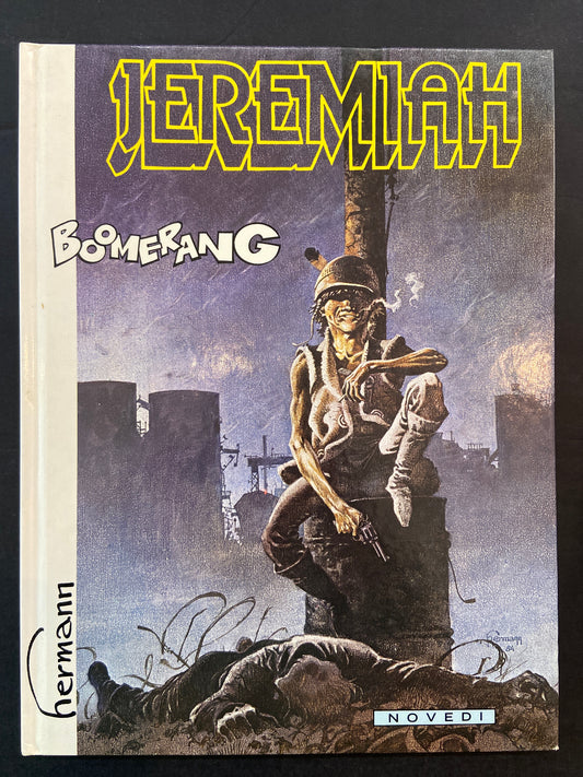 JEREMIAH - T.10 - BOOMERANG