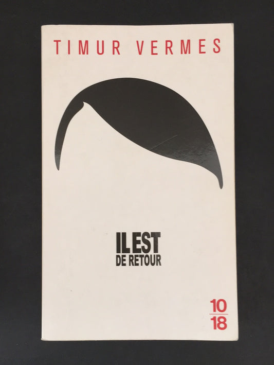 IL EST DE RETOUR