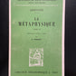 LA MÉTAPHYSIQUE - TOME 2