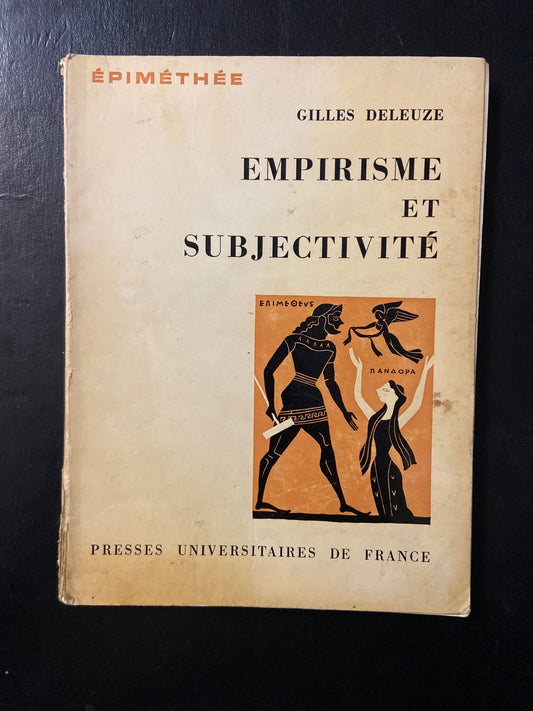 EMPIRISME ET SUBJECTIVITÉ