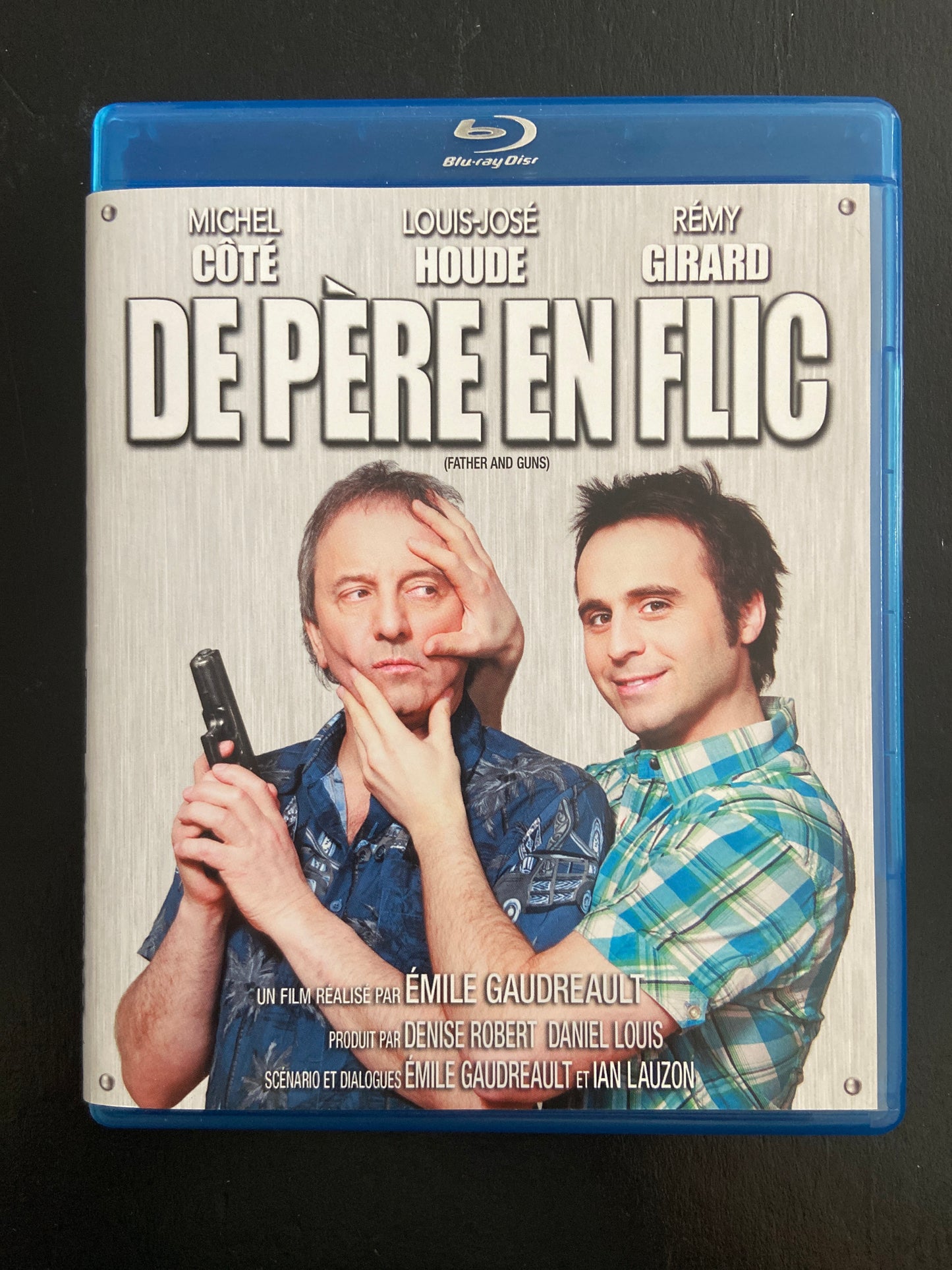 DE PÈRE EN FLIC