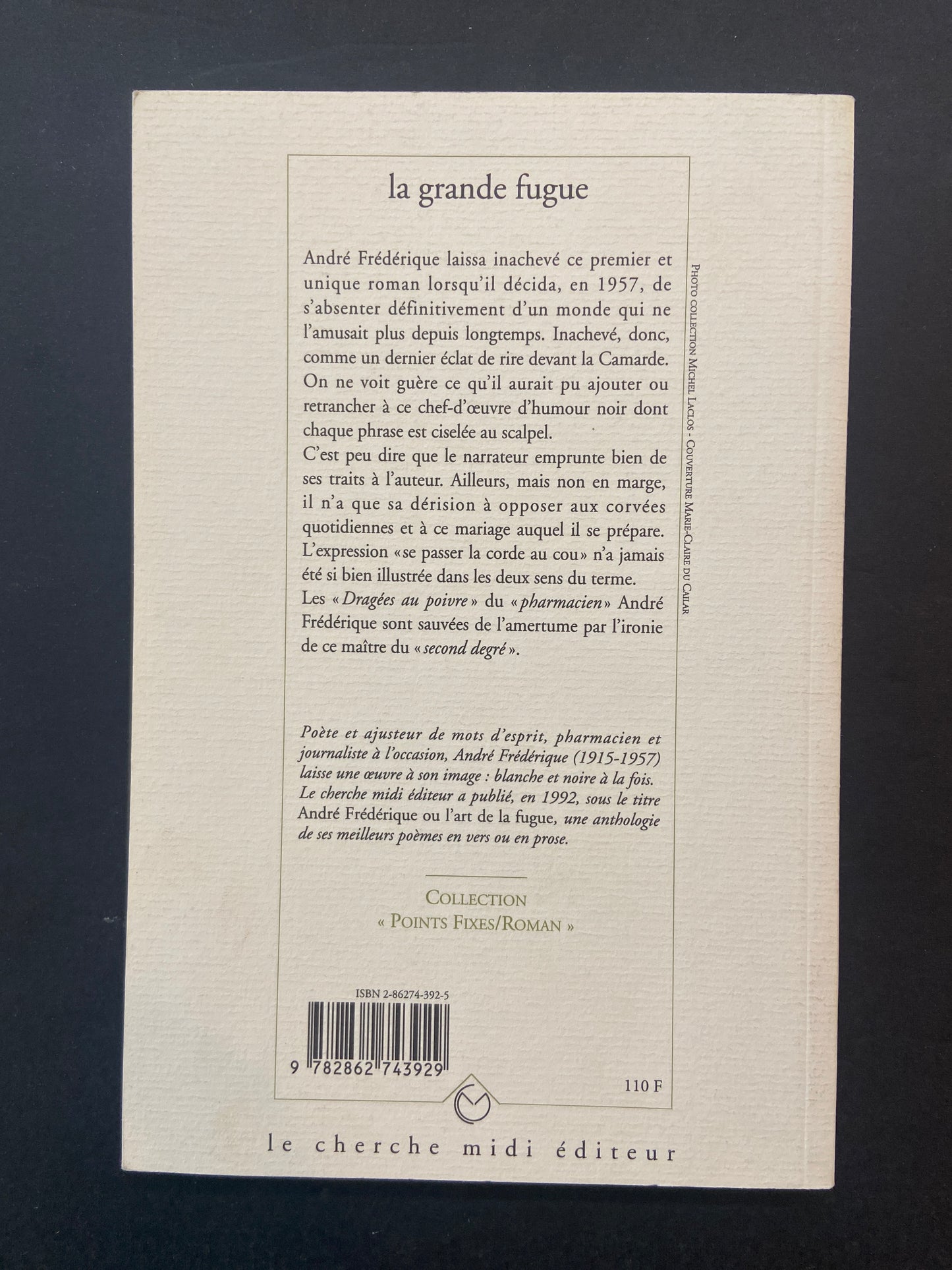LA GRANDE FUGUE