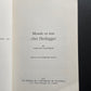 MONDE ET ÊTRE CHEZ HEIDEGGER