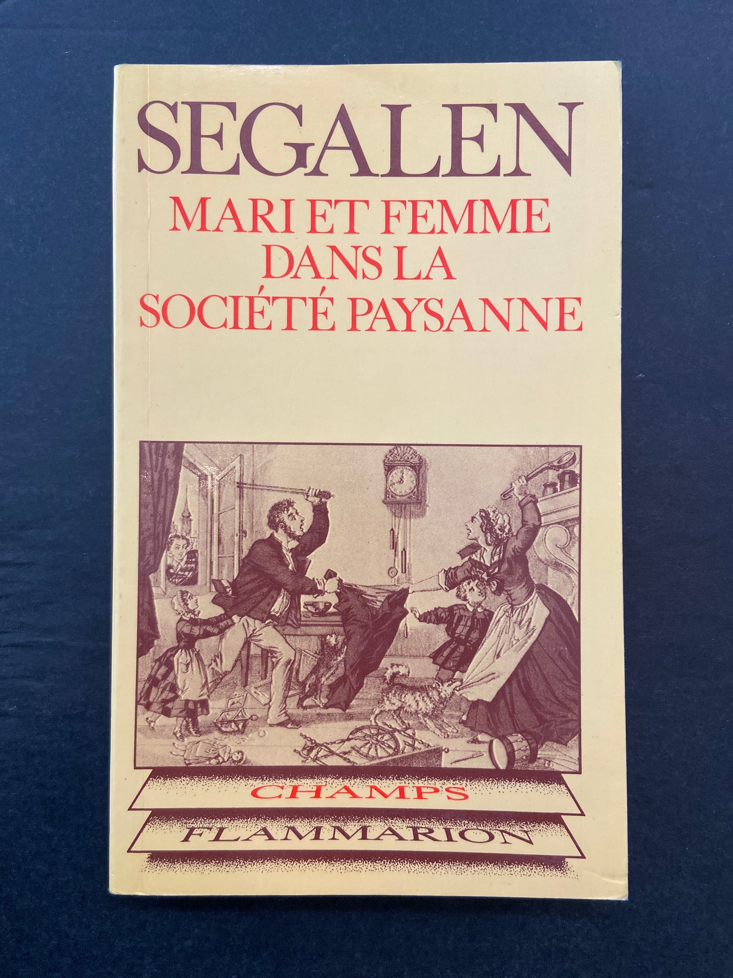 MARI ET FEMME DANS LA SOCIÉTÉ PAYSANNE