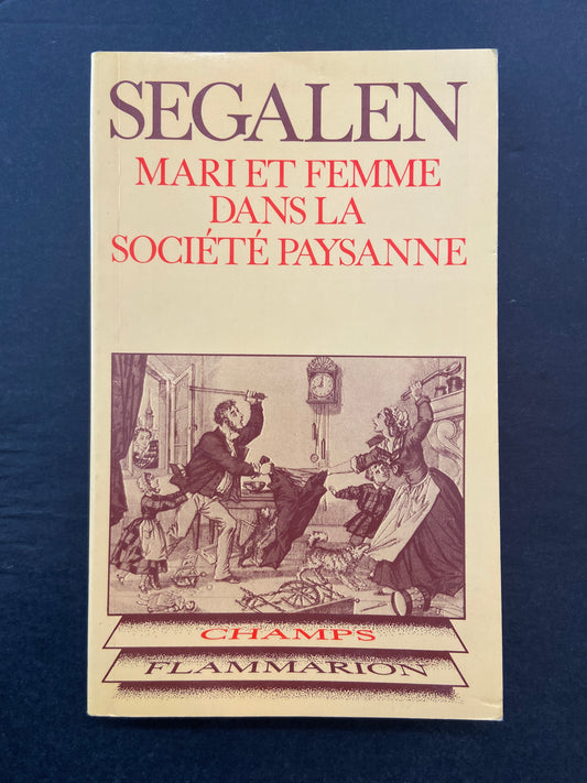 MARI ET FEMME DANS LA SOCIÉTÉ PAYSANNE