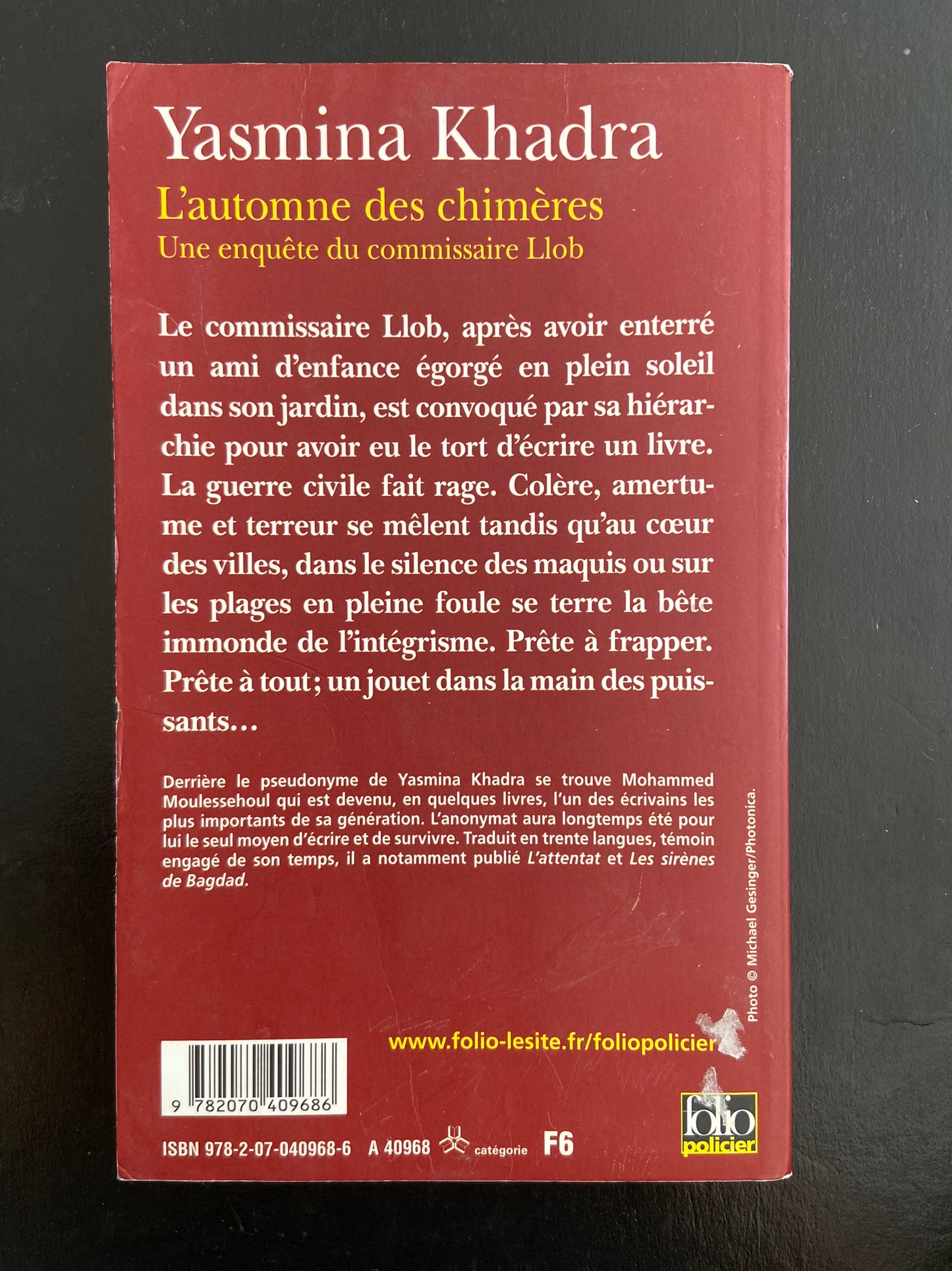 L'AUTOMNE DES CHIMÈRES