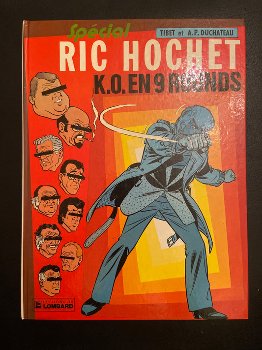 RIC HOCHET - SPÉCIAL - K.O. EN 9 ROUNDS