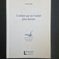 L'ENFANT QUI NE VOULAIT PLUS DORMIR