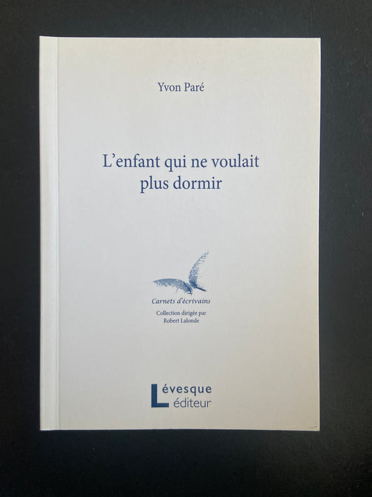 L'ENFANT QUI NE VOULAIT PLUS DORMIR