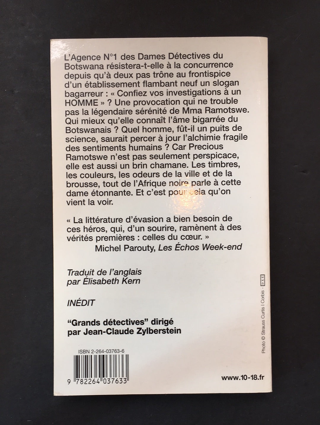 LES MOTS PERDUS DU KALAHARI
