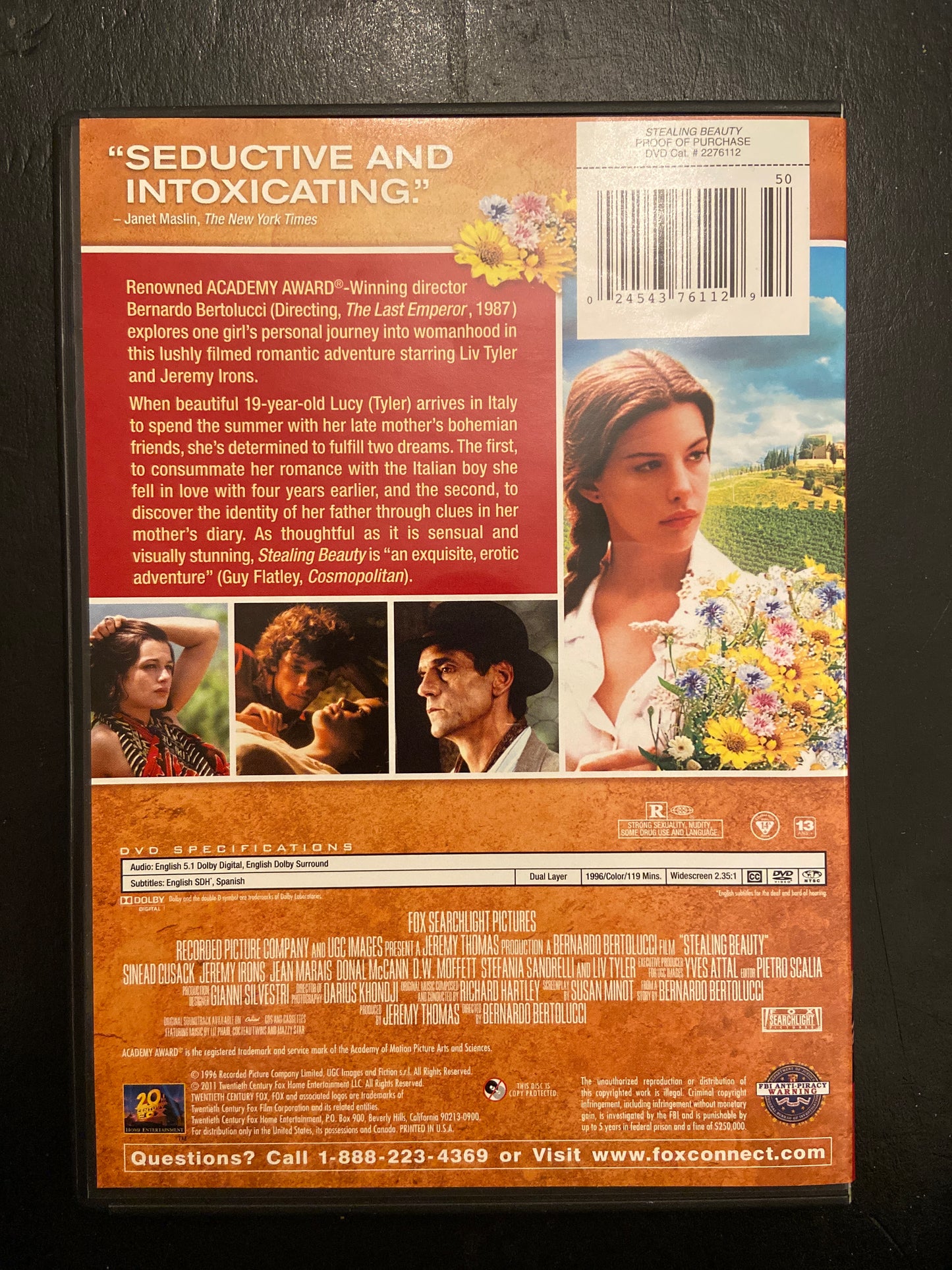 STEALING BEAUTY