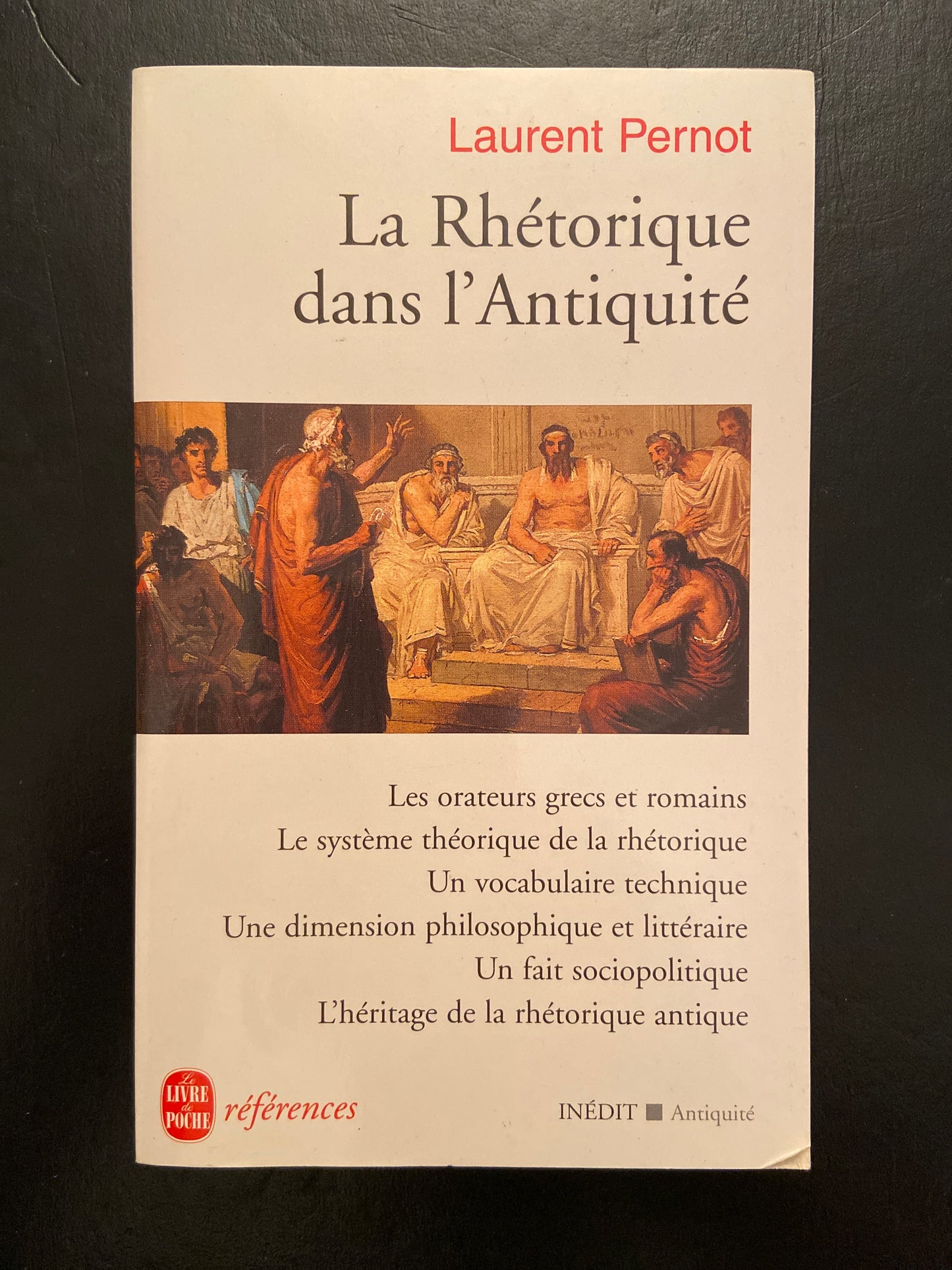 LA RHÉTORIQUE DANS L'ANTIQUITÉ