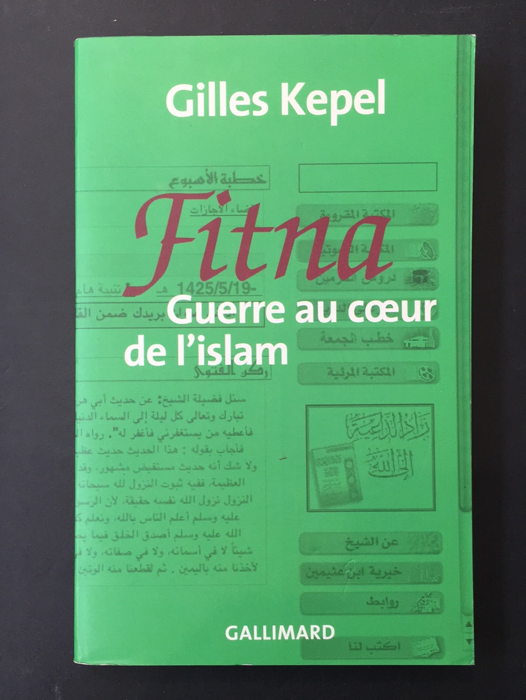 FITNA - GUERRE AU COEUR DE L'ISLAM