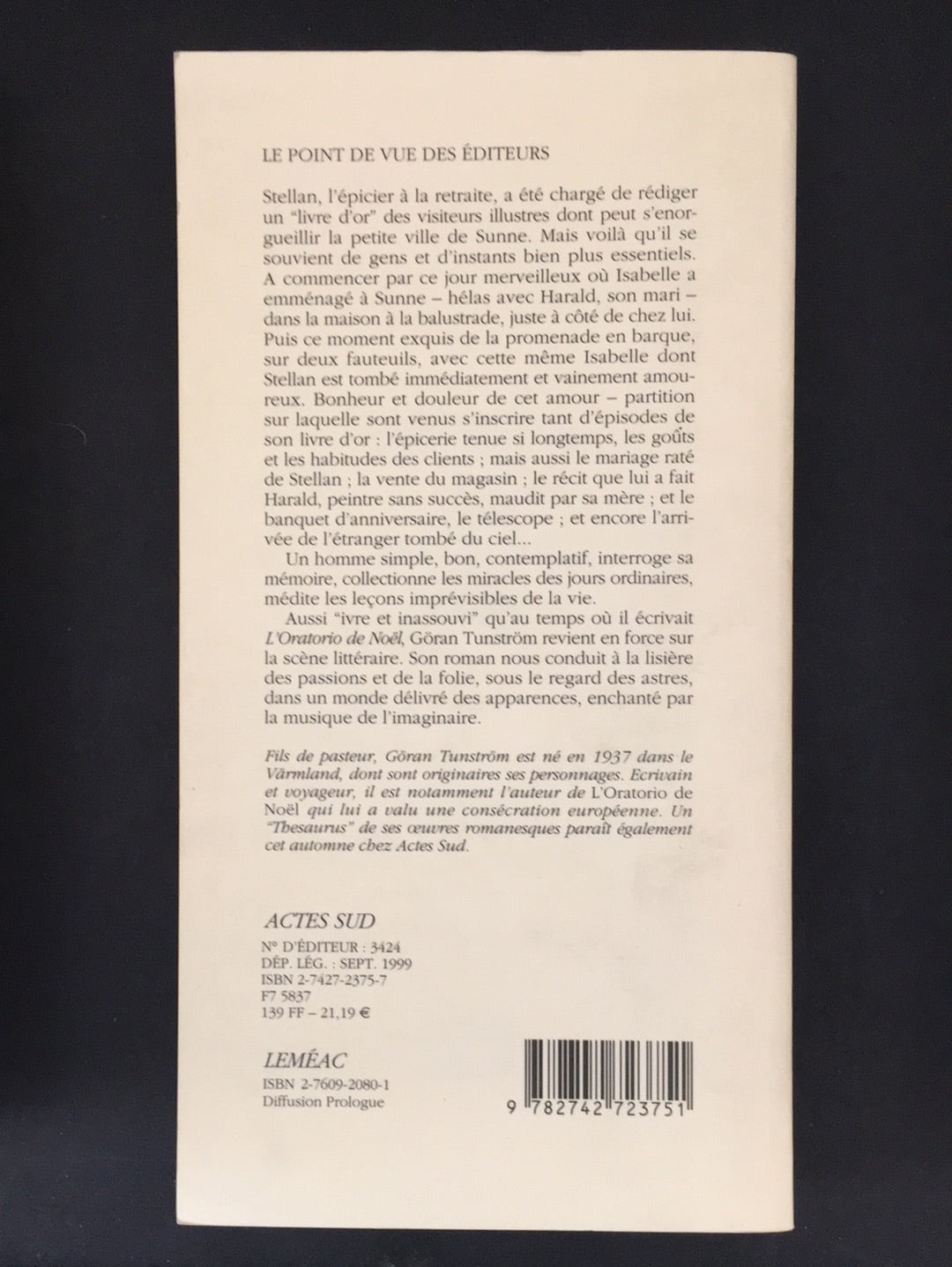 LE LIVRE D'OR DES GENS DE SUNNE
