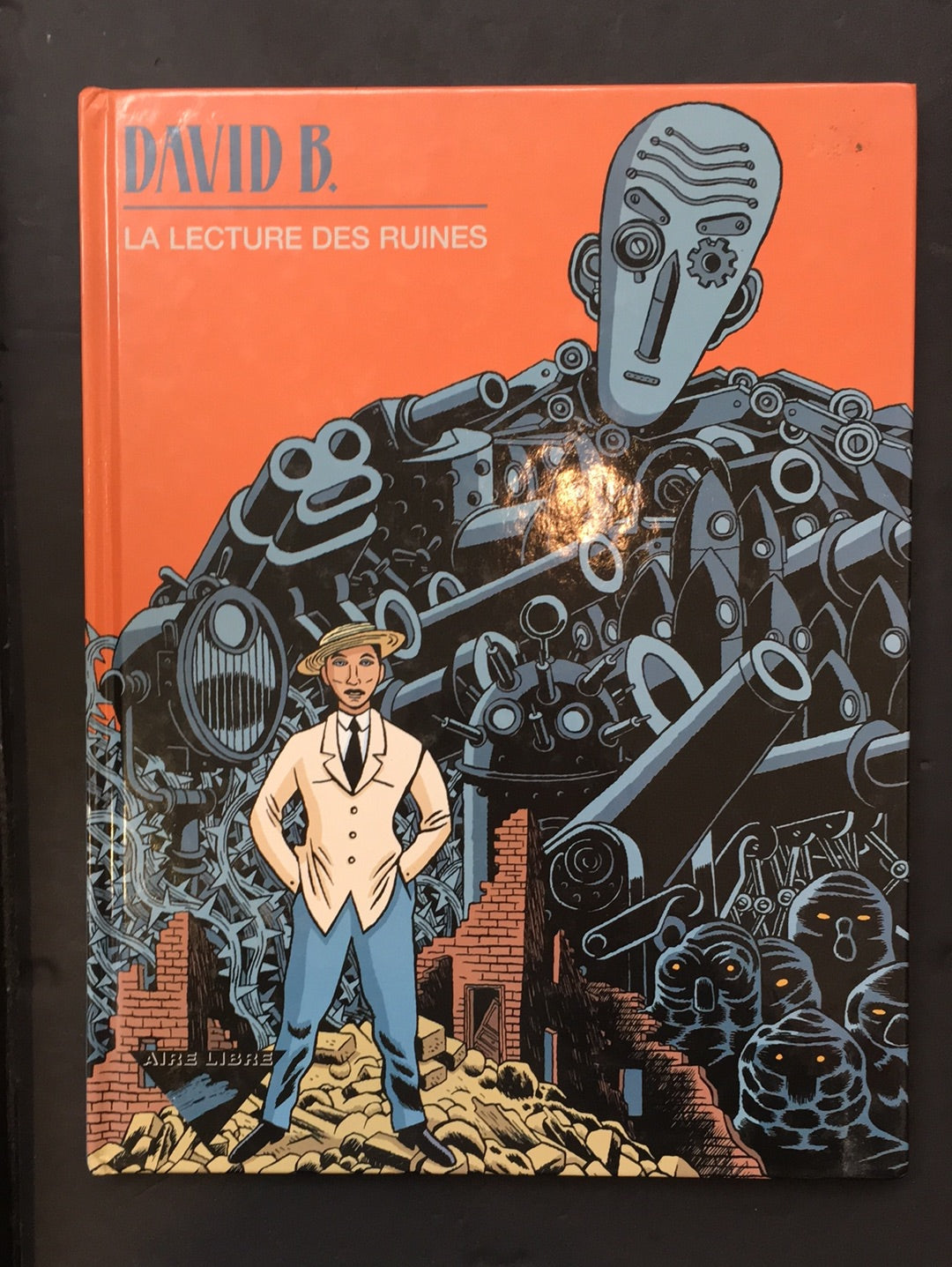 LA LECTURE DES RUINES