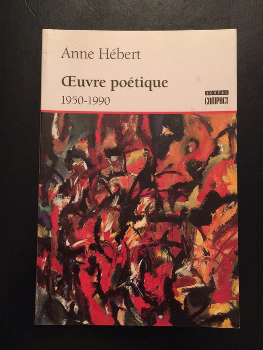 OEUVRE POÉTIQUE 1950-1990