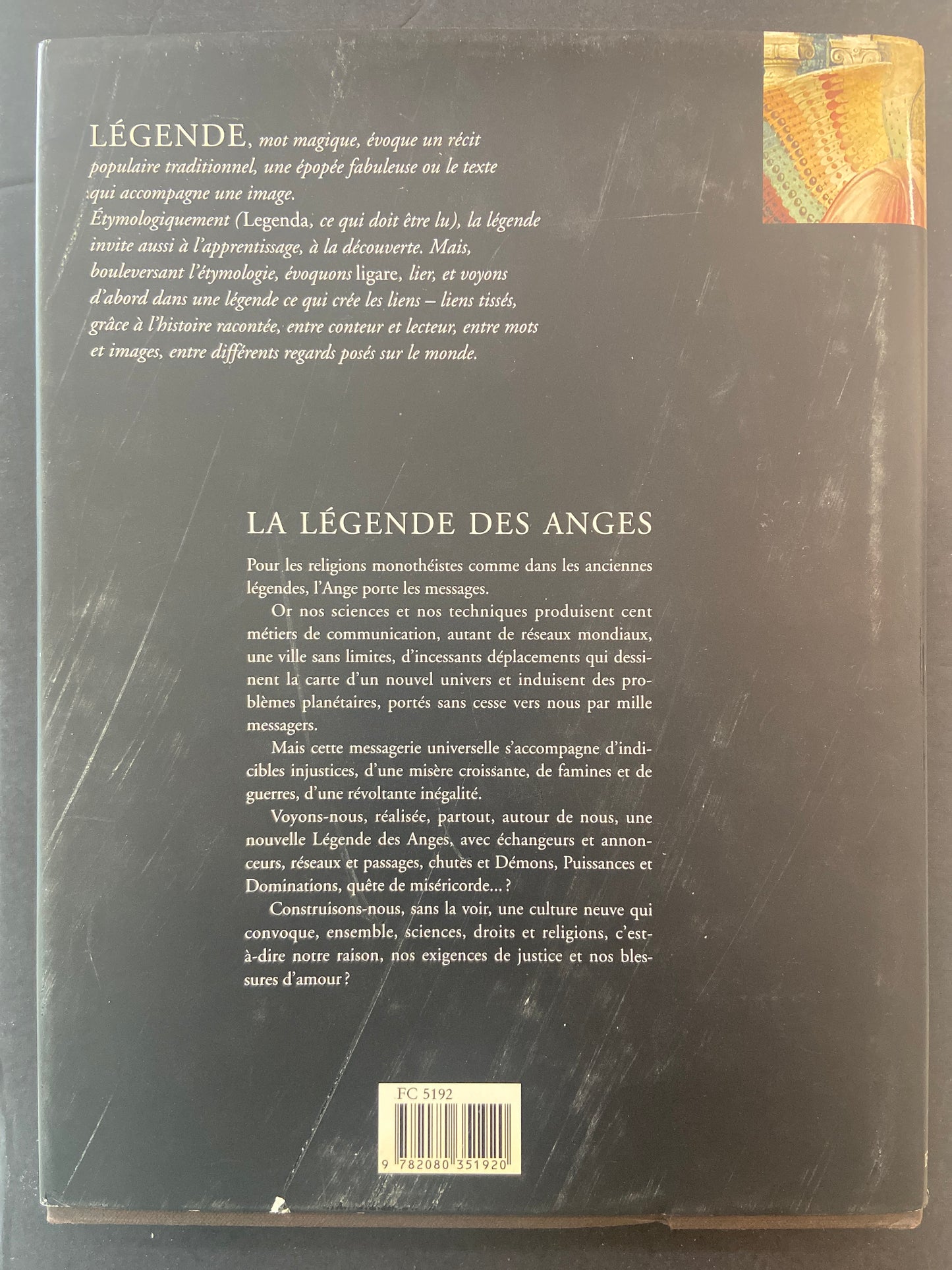 LA LÉGENDE DES ANGES