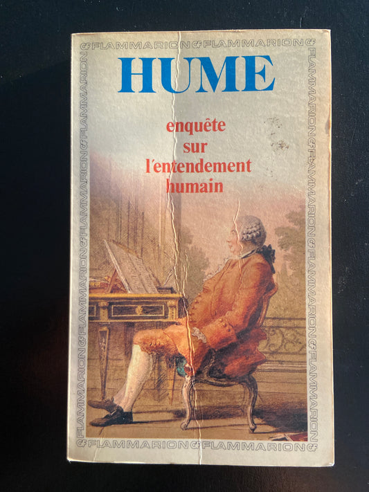 ENQUÊTE SUR L'ENTENDEMENT HUMAIN