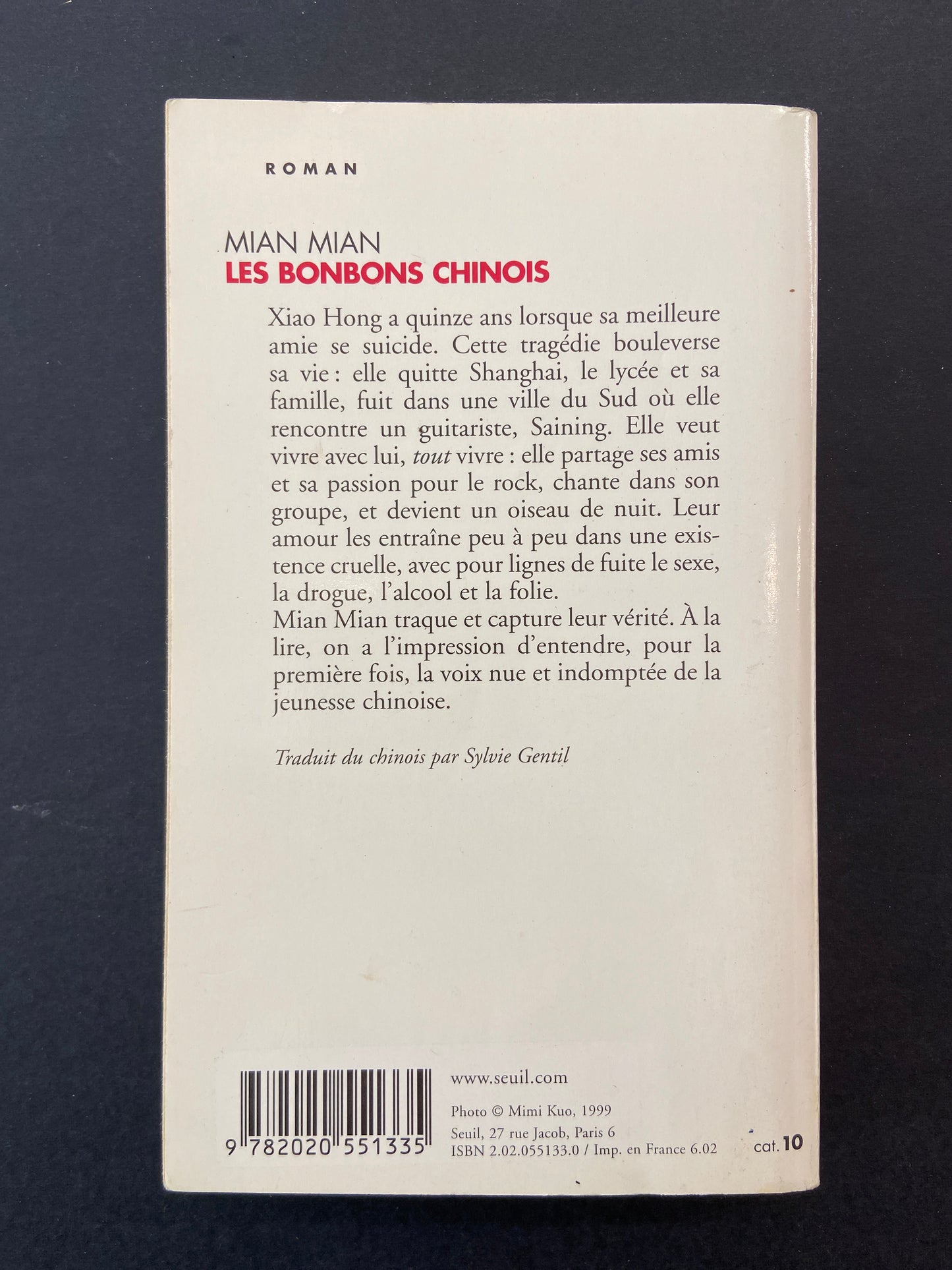 LES BONBONS CHINOIS