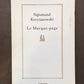 LE MARQUE-PAGE