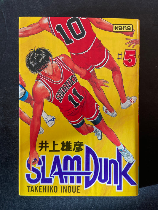 SLAM DUNK T.05