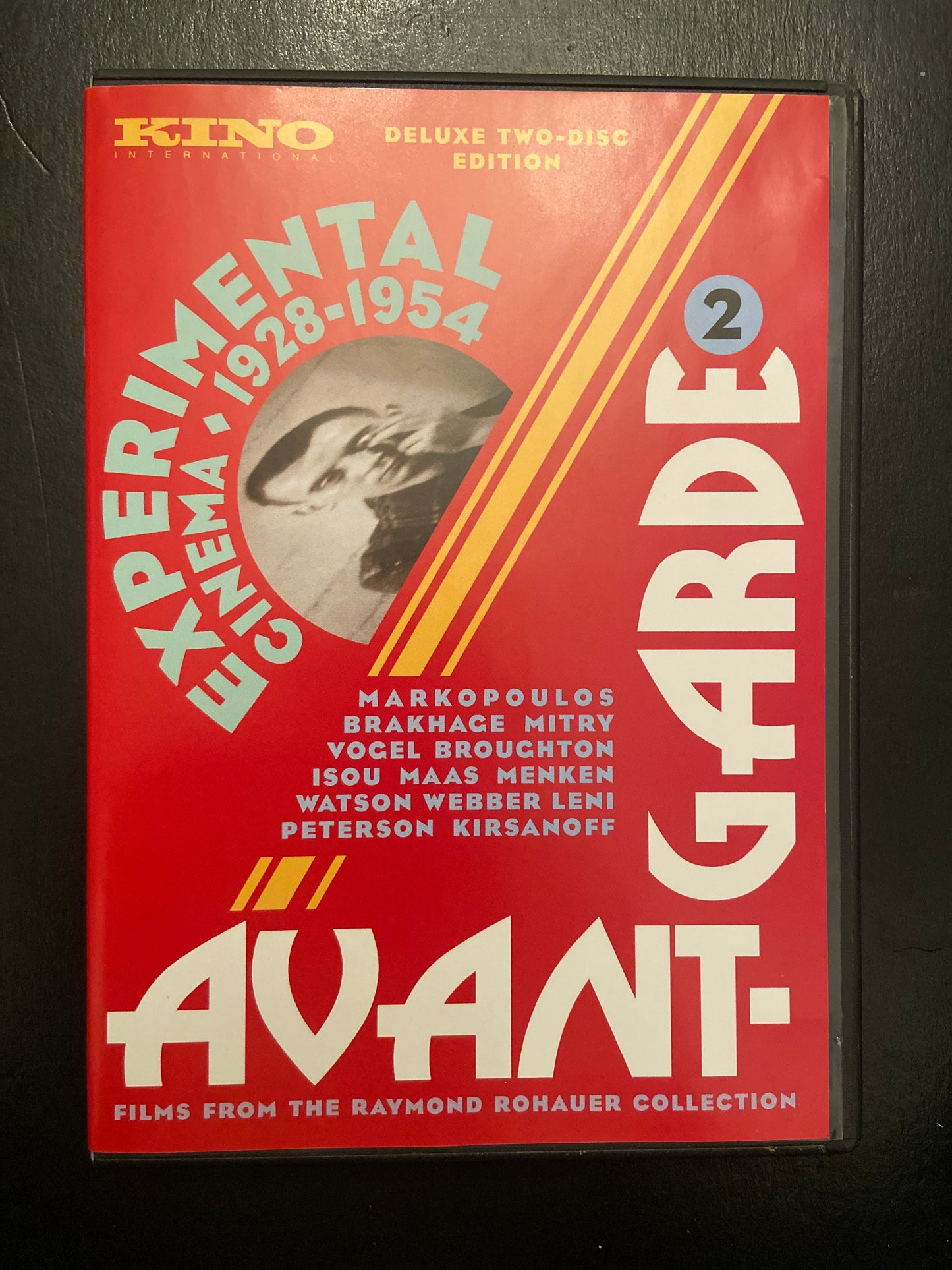 AVANT-GARDE 2 - EXPERIMENTAL CINEMA 1928-1954