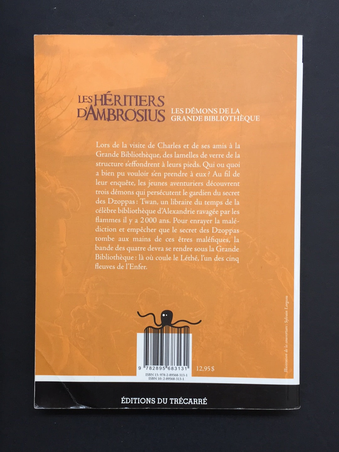 LES HÉRITIERS D'AMBROSIUS - T.02 LES DÉMONS DE LA GRANDE BIBLIOTHÈQUE